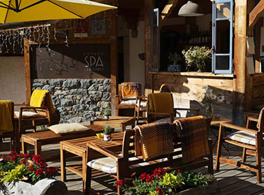 Hotel les Cimes
