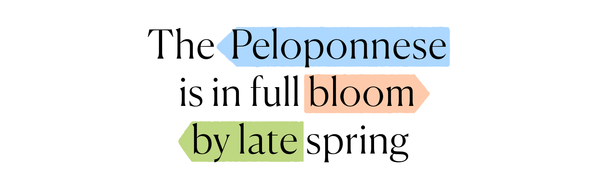 Journey Through the Peloponnese Journey Through the Peloponnese