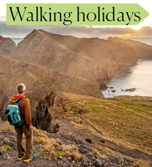 Walking holidays