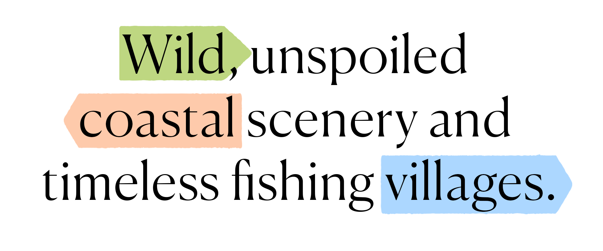 Branded text: Portugal's Costa Vicentina