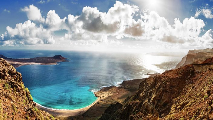 Walking in Lanzarote & La Graciosa