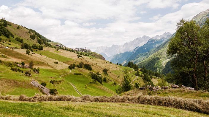 Villages of the Engadine Valley