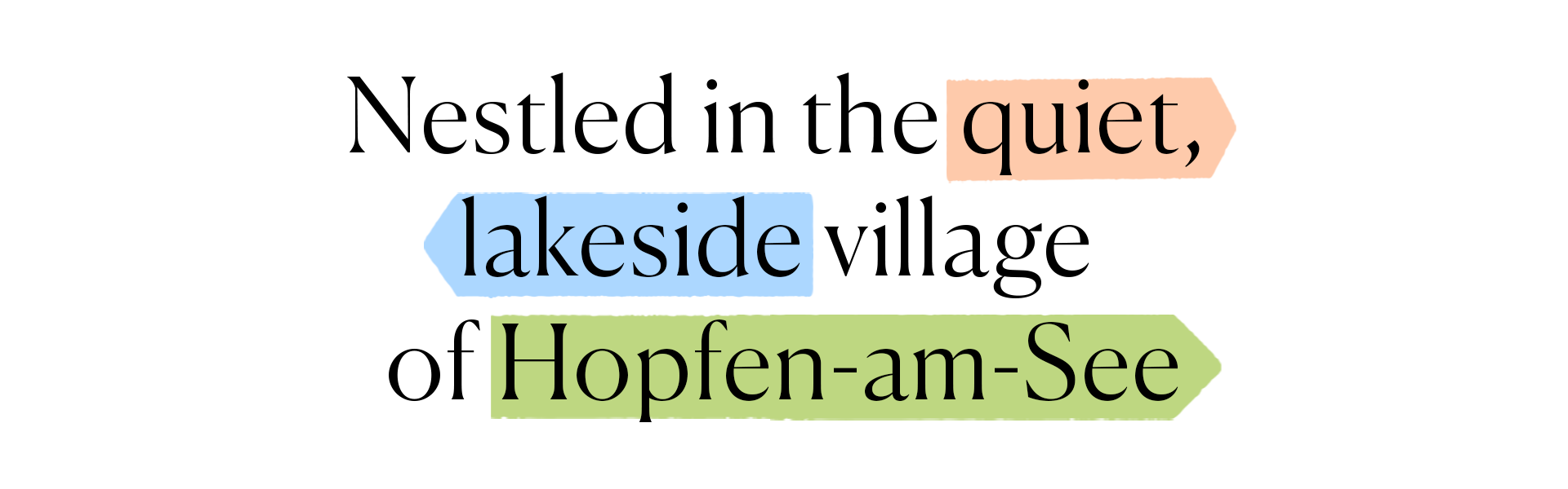 Biohotel Eggensberger branded text