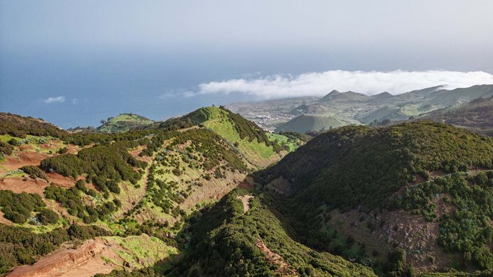 Walking in El Hierro