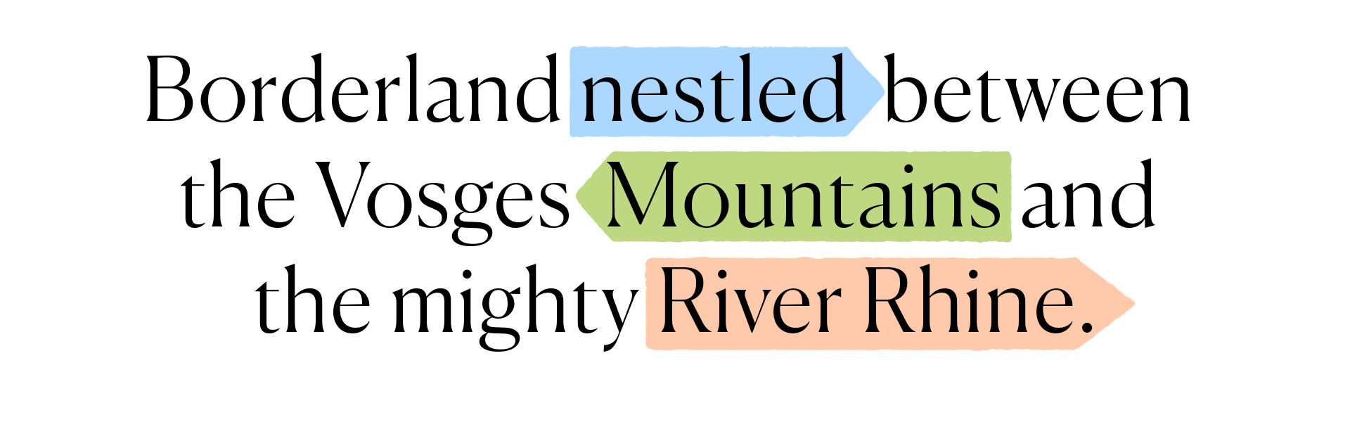 Alsace in Spring Alsace in Spring