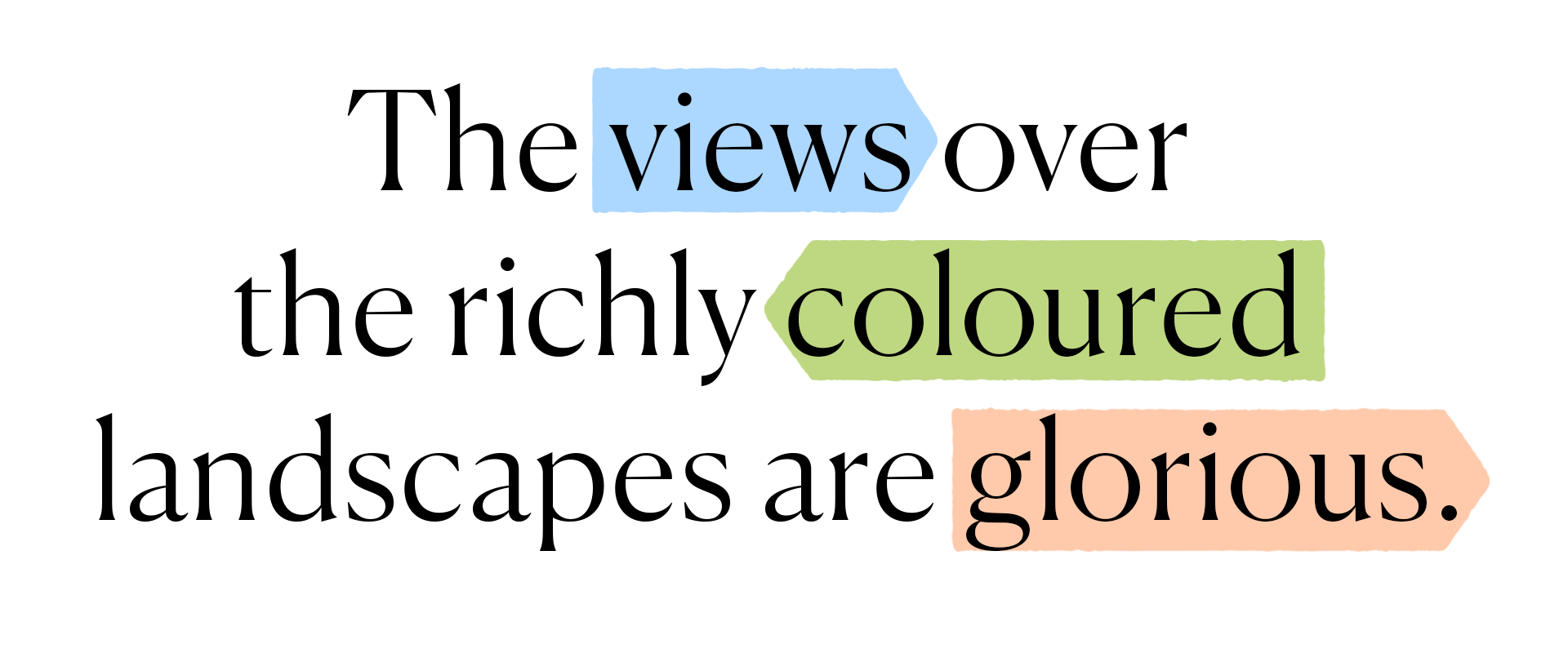 Branded text: Porto & the Douro Valley