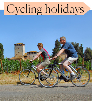 Cycling holidays