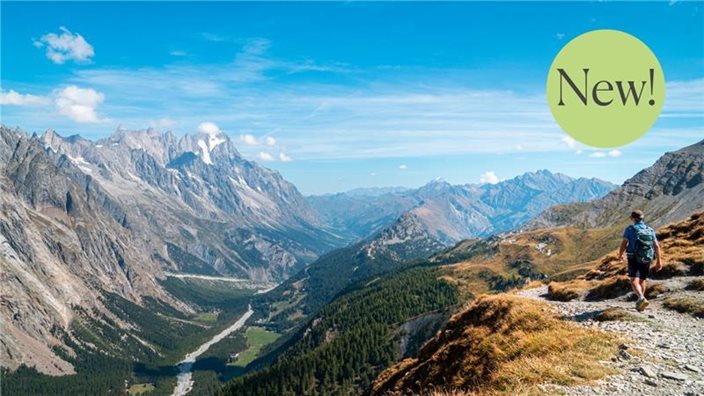 Tour du mont blanc new walk