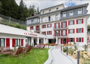 Hotel la Couronne