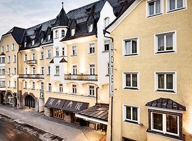 Hotel Grauer Bär