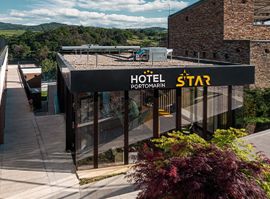 Hotel Portomarin Star