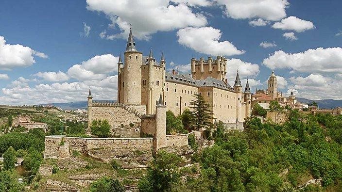 castile by rail