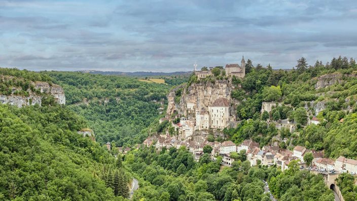 Dordogne Valley Trail to Rocamadour
