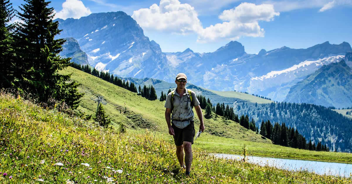 omroeper Adelaide levend Walking holidays in Switzerland | Walking Alps | Inntravel