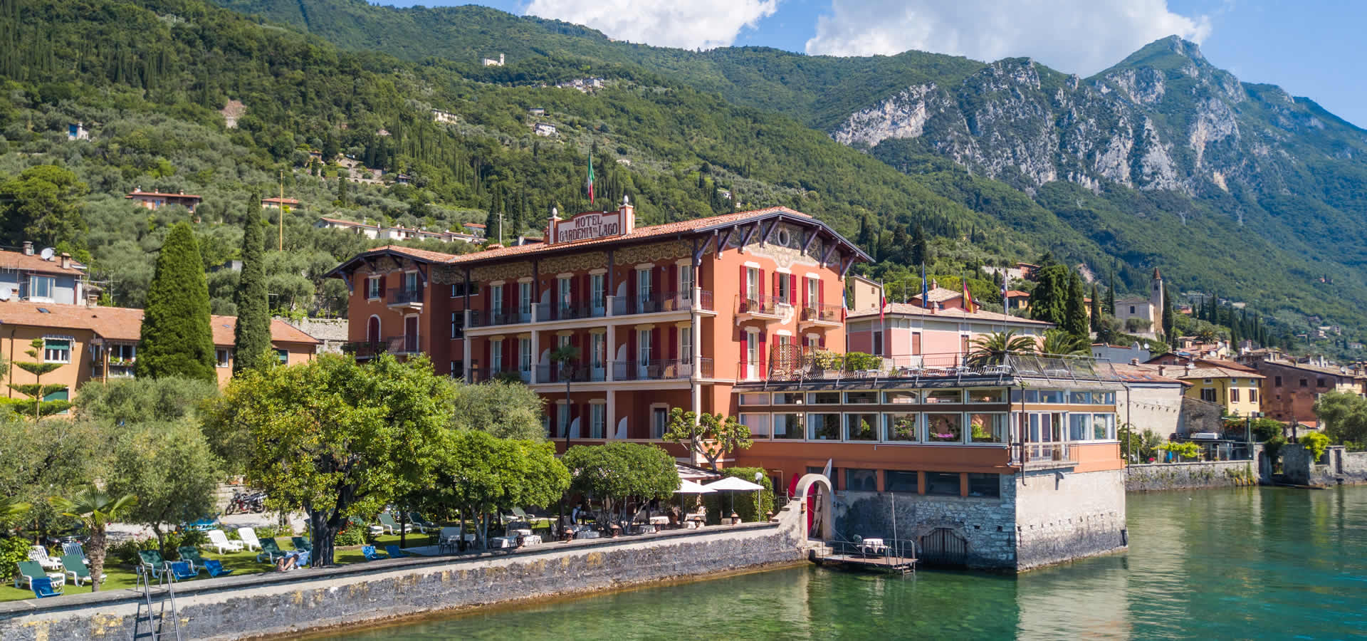 Lake Garda walking break Inntravel