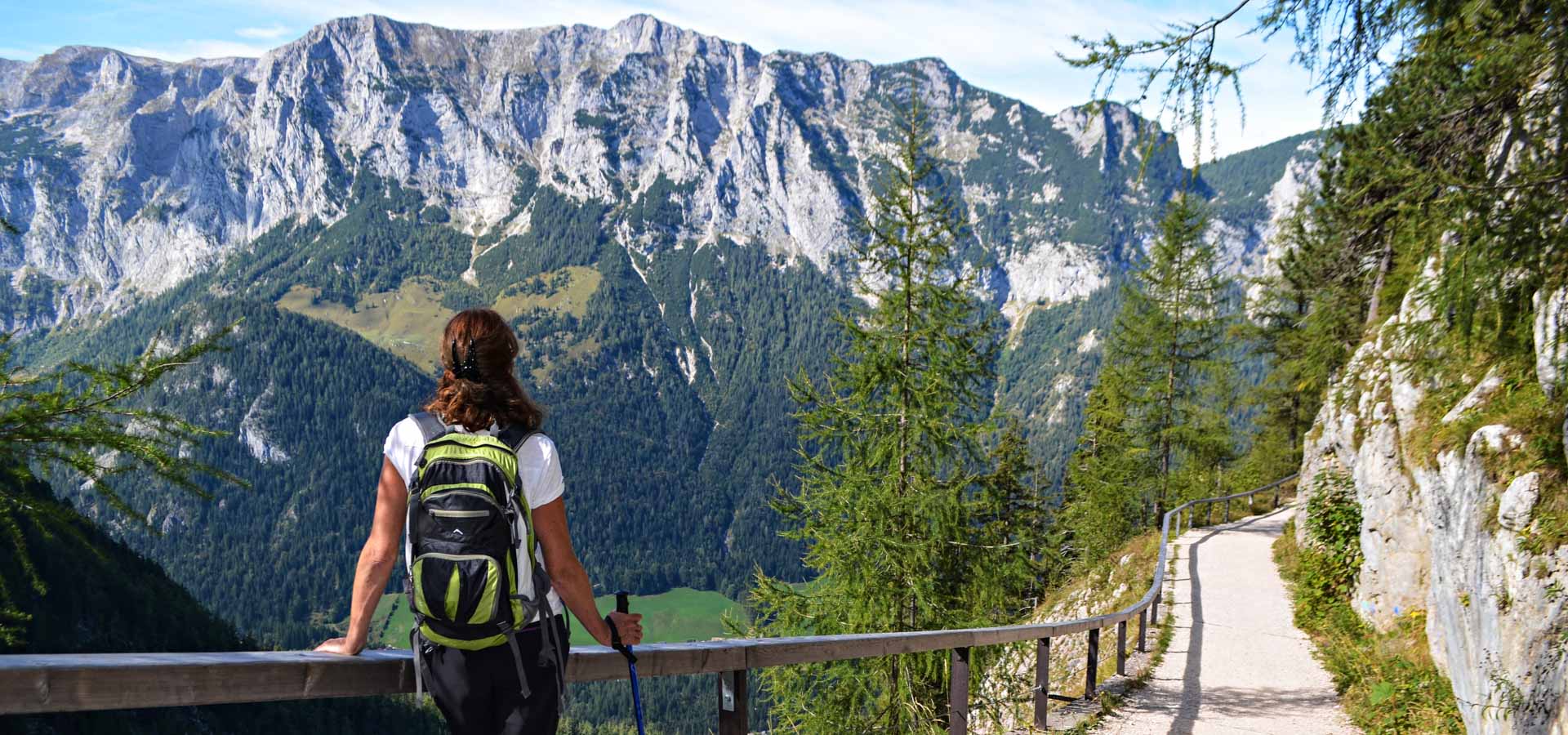 walking holidays in the alps