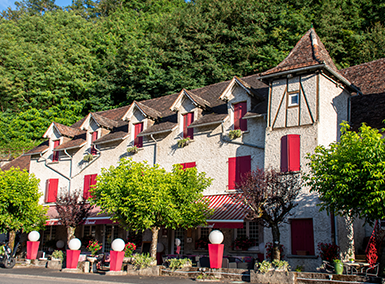 Hostellerie Belle Rive