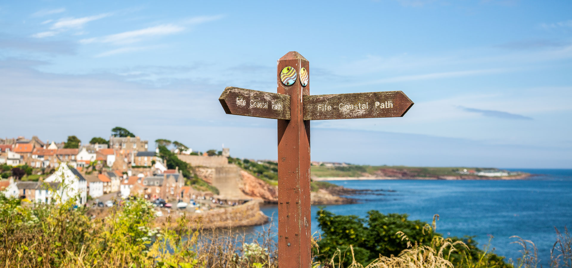 Fife Coastal Path walking holiday Inntravel