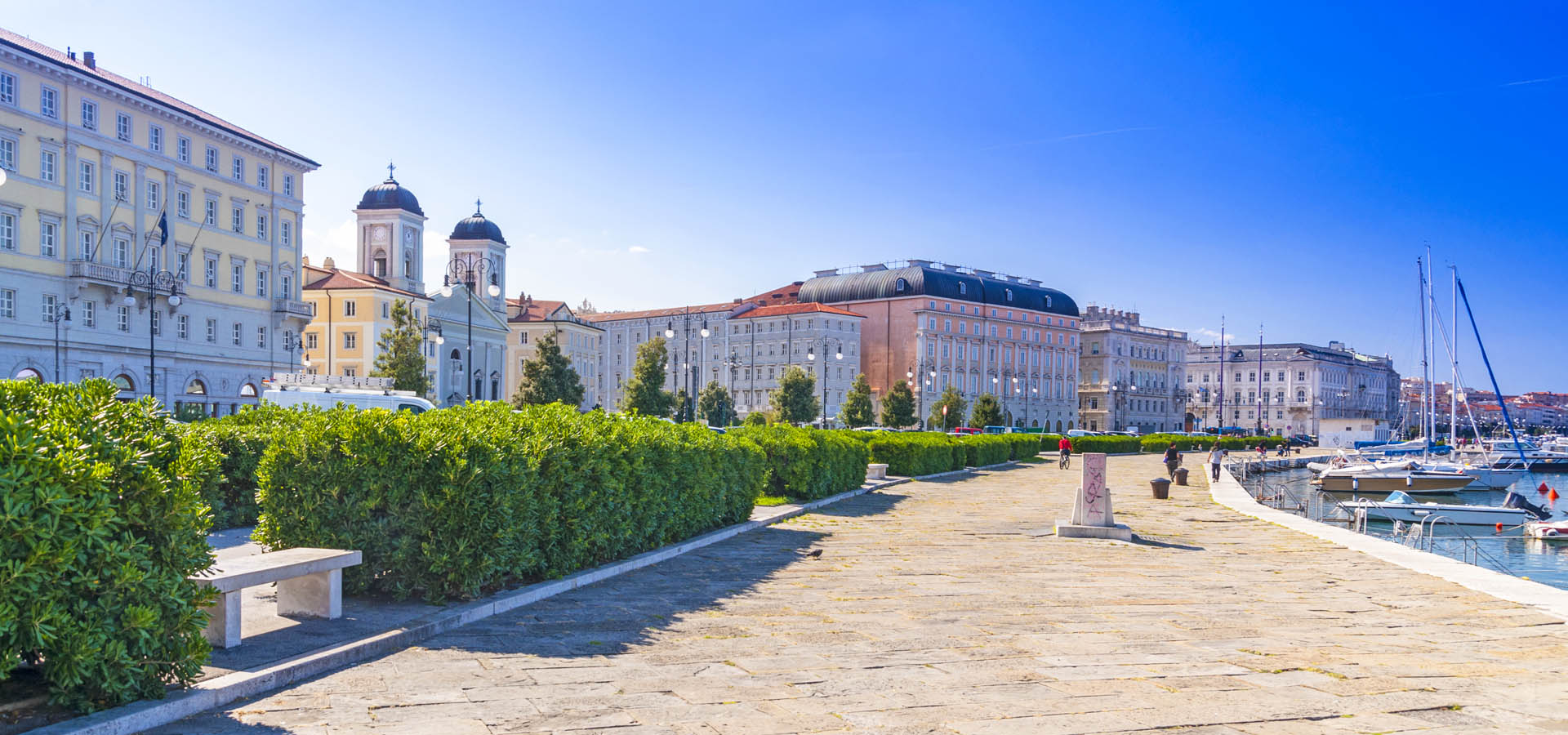 Ruled by many nations, Trieste, Italy, boasts an international flavor