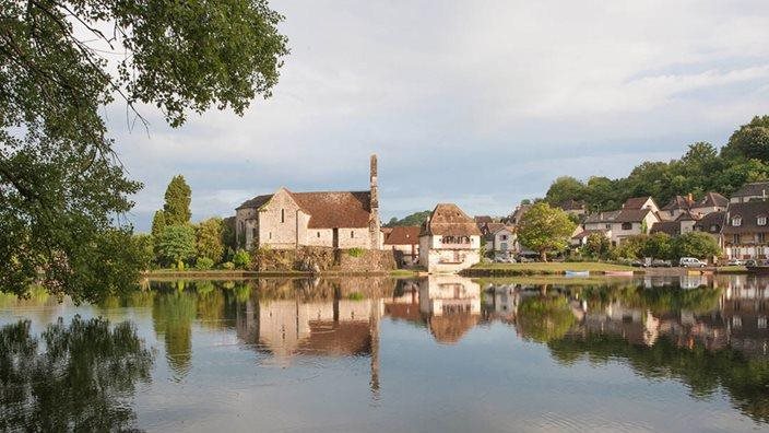 Dordogne village Dordogne village