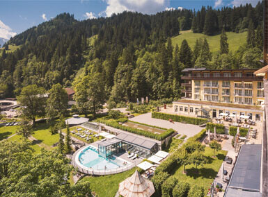 Lenkerhof gourmet spa resort