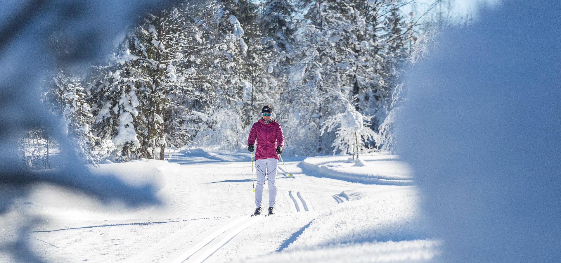 Cross-country skiing in Europe Skiing in Europe Inntravel