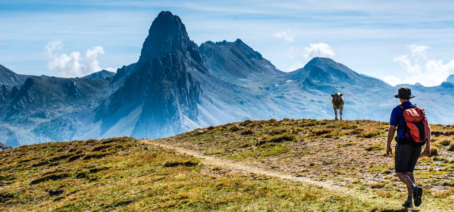 guided walking holidays in the dolomites