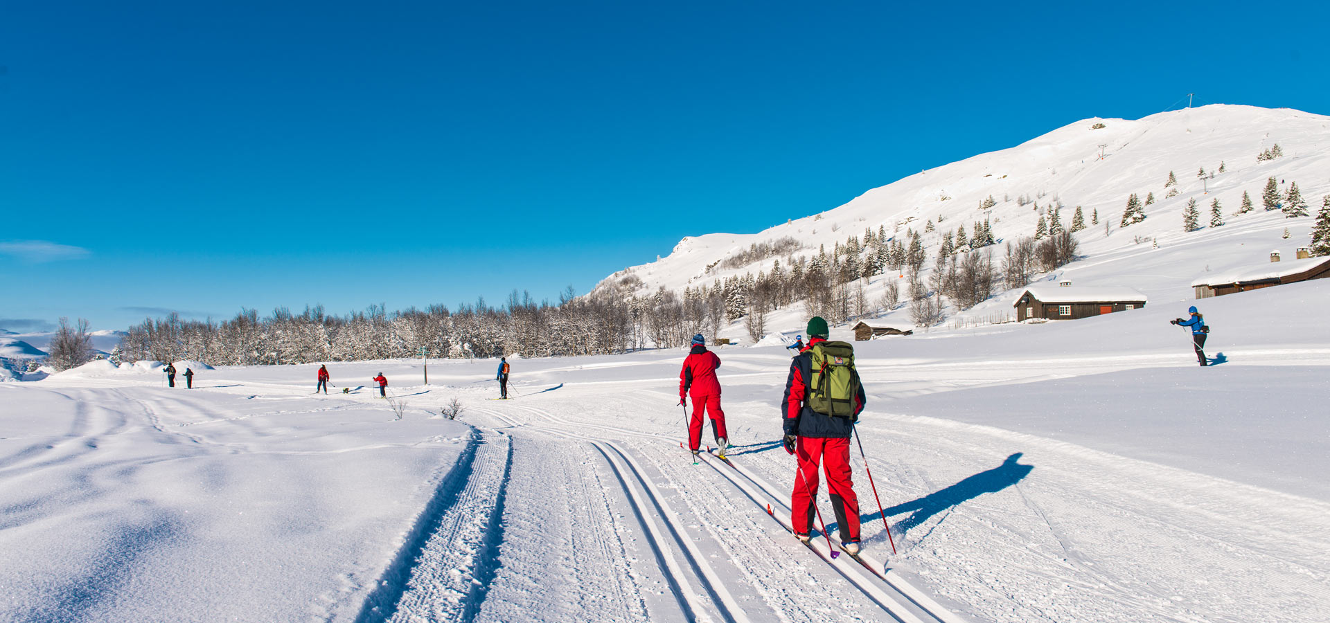 Crosscountry skiing in Norway Spidsbergseter Hotel Inntravel