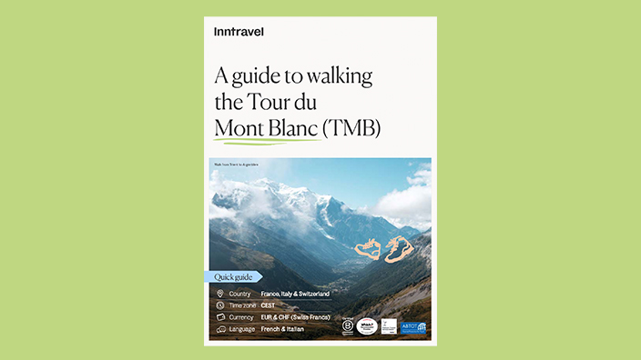 Tour du mont blanc guide