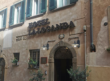 Hotel la Locanda