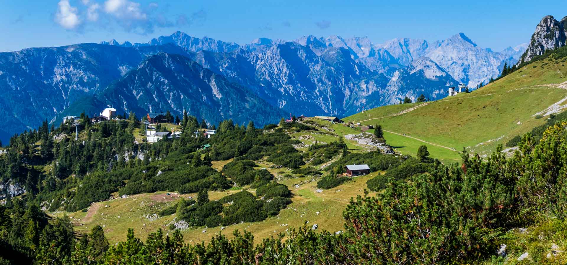 walking holidays in the alps