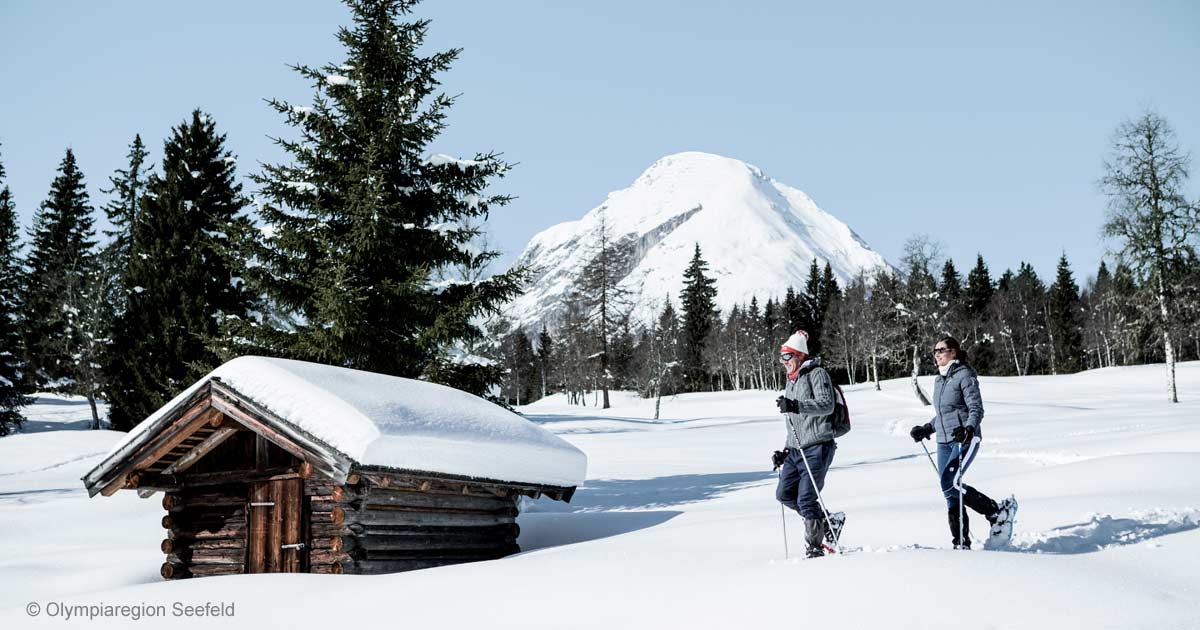 Snowshoeing holidays in Europe Inntravel