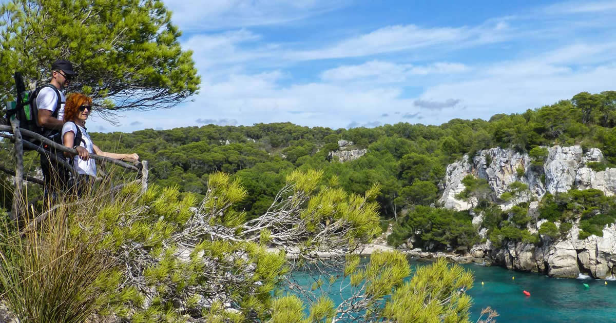 Walking holidays in Menorca Walking in Menorca Inntravel