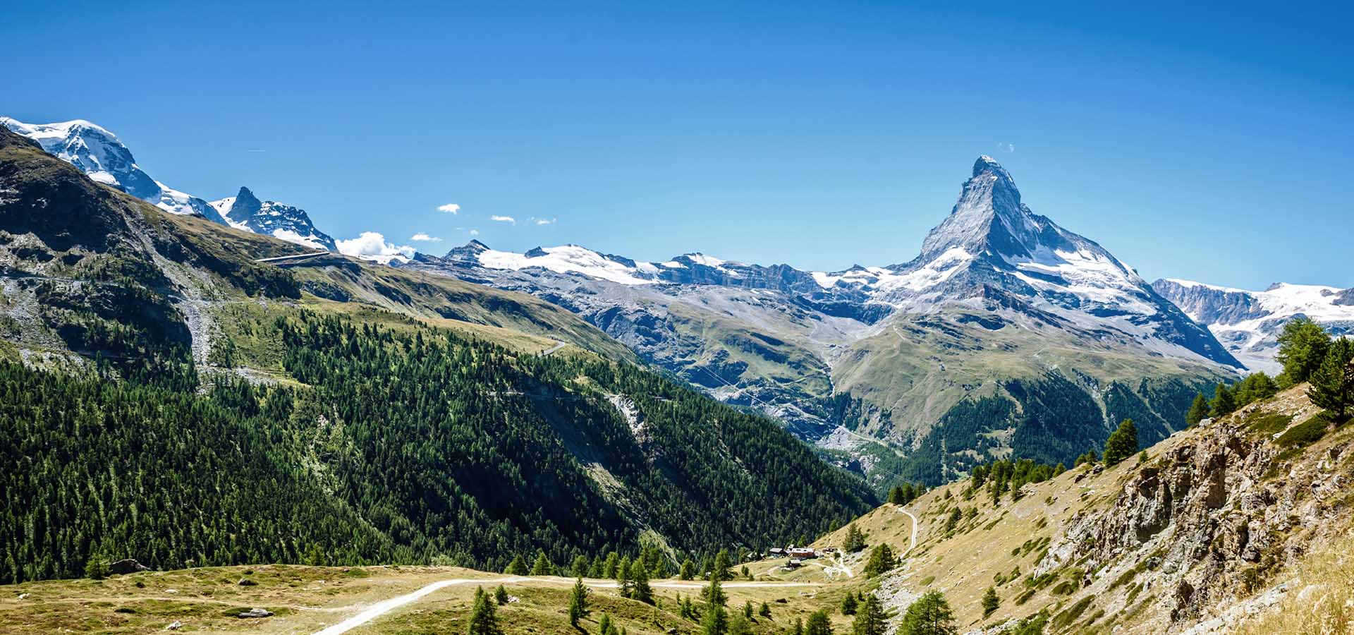 Walking in Switzerland