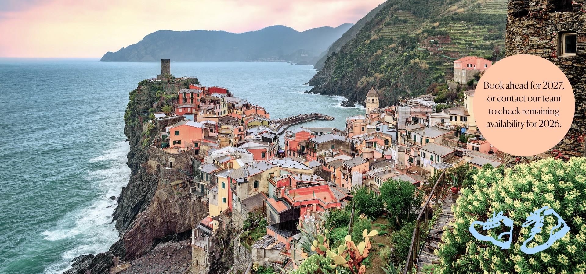 Cinque Terre October