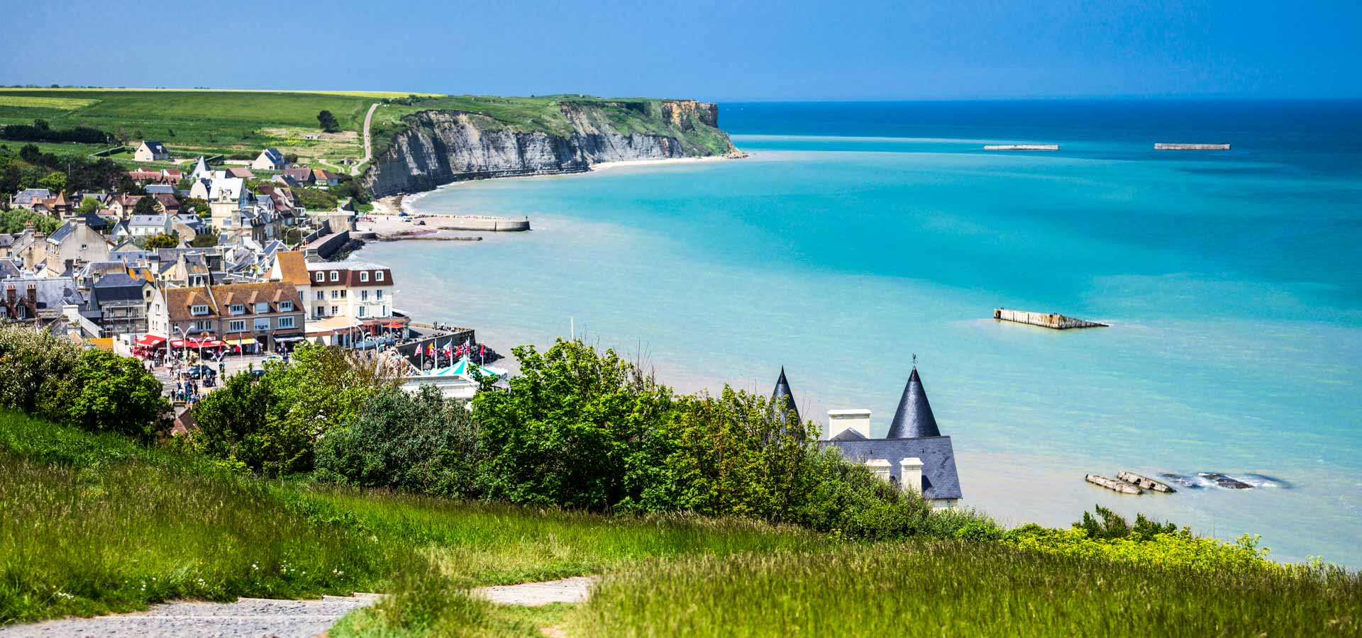 Cycling holiday in Normandy Inntravel