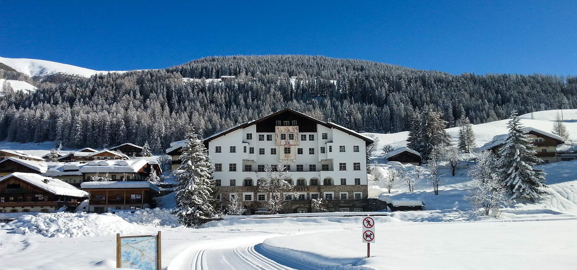 Dolomites country skiing – Drei Zinnen |