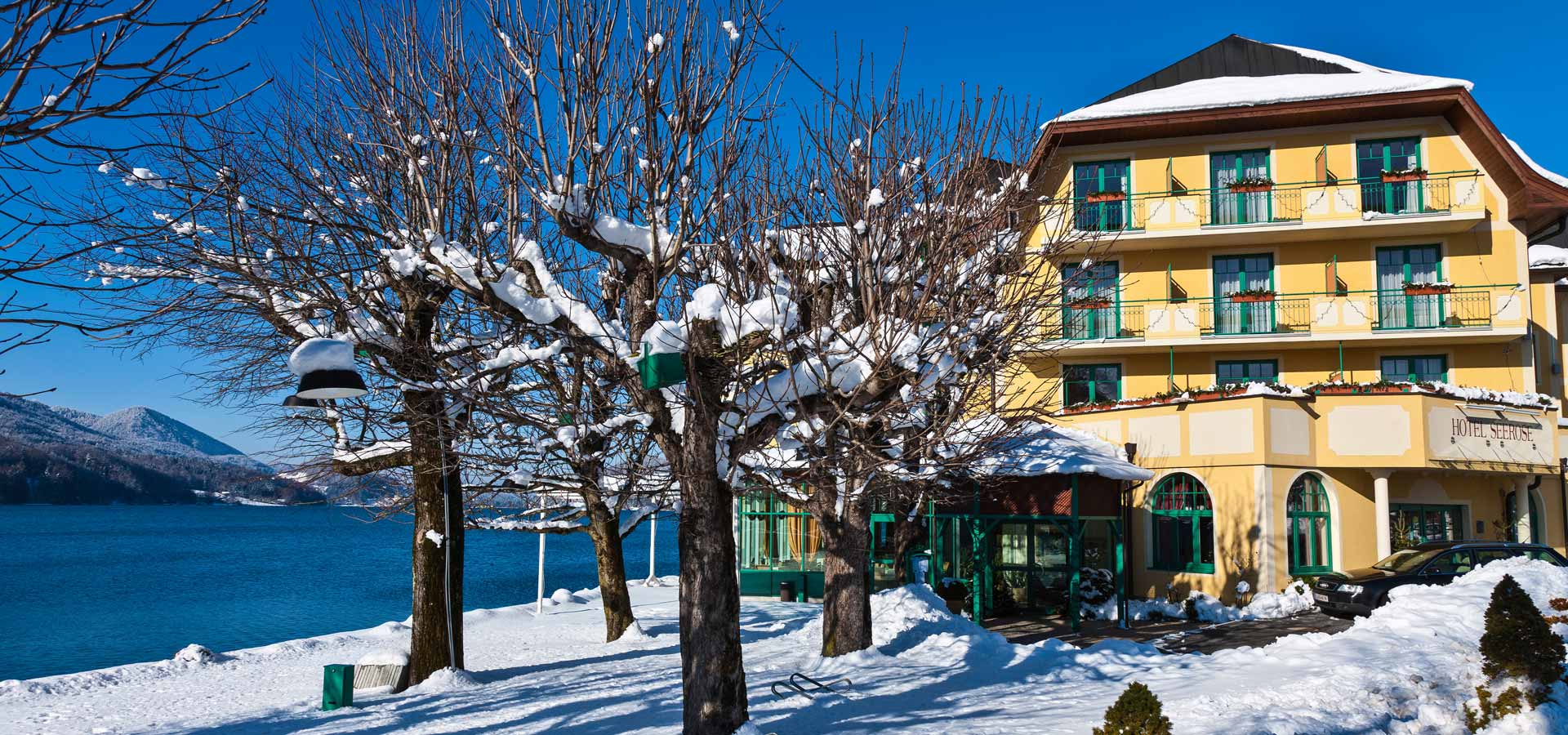 Walking & snowshoeing Austria Hotel Seerose Fuschl Inntravel